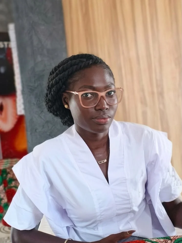 Portrait de Hélène Marguerite NDIAYE, fondatrice et CEO de WEB-SI